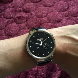 機械式時計卒業してスマートウォッチ買いました【HUAWEI WATCH】レビュー