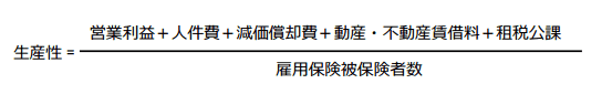 キャリアアップ生産性計算