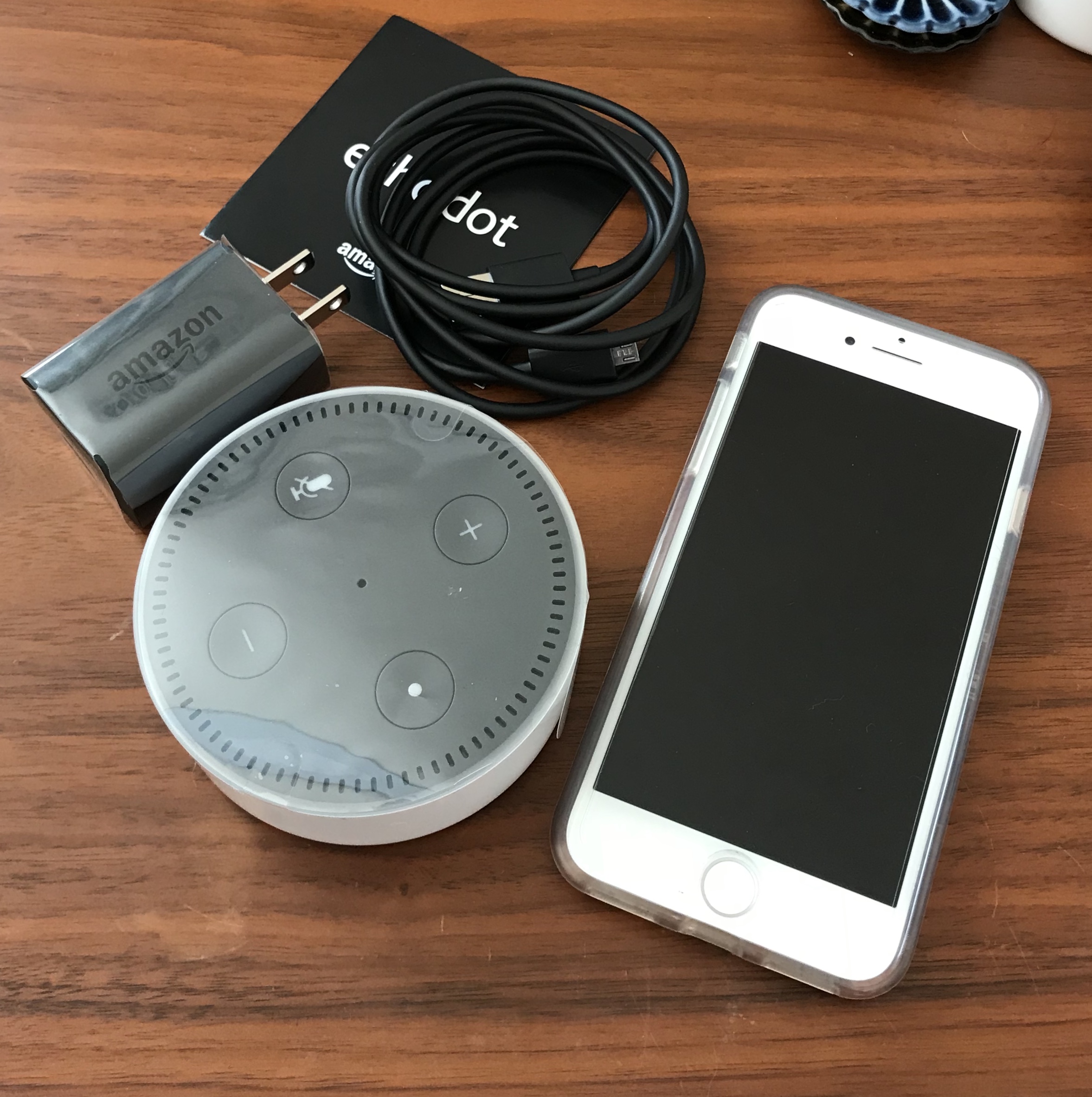 Amazon Echo Dot開封の義