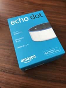 Amazon Echo Dot購入