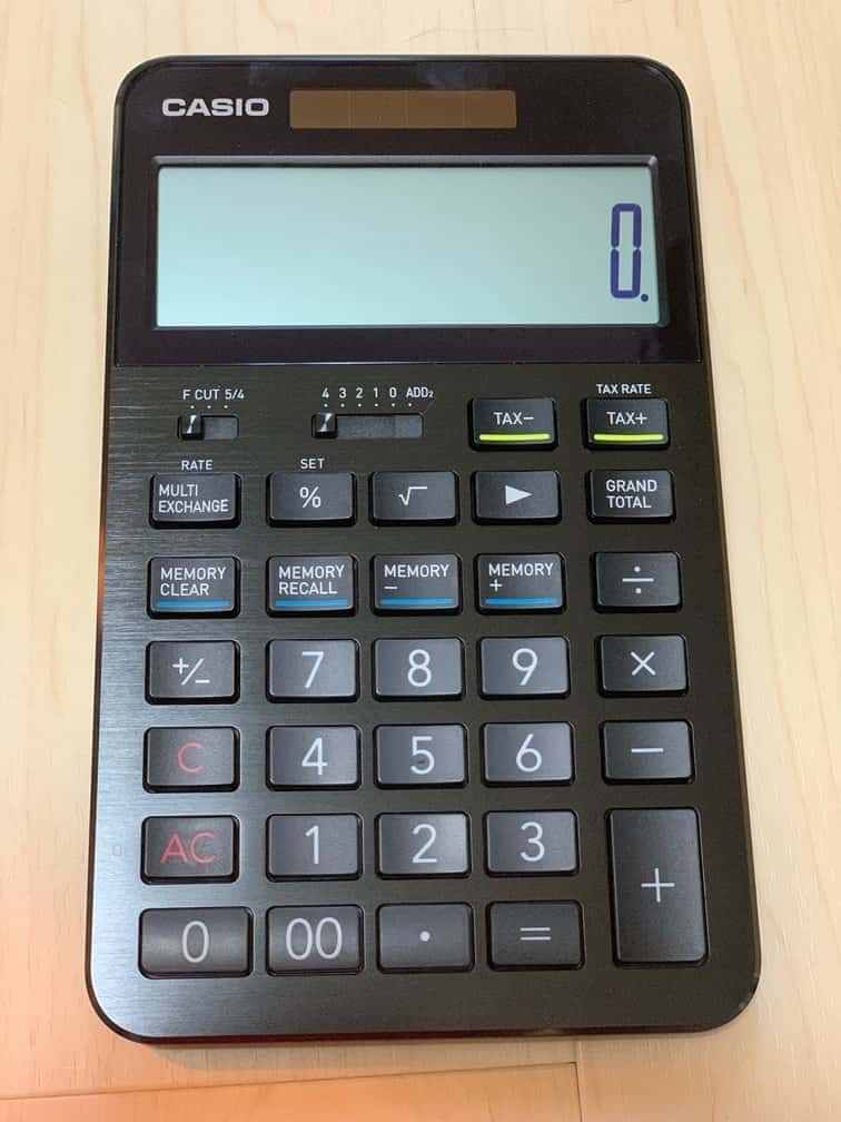 カシオS100レビュー