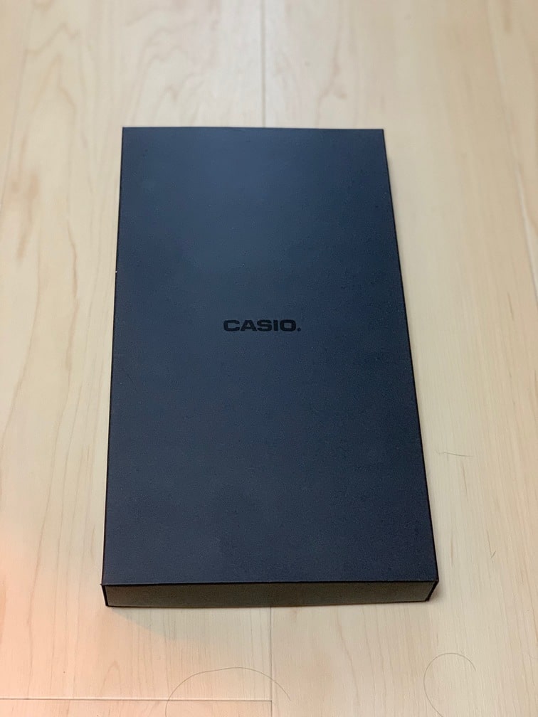 カシオS100内箱